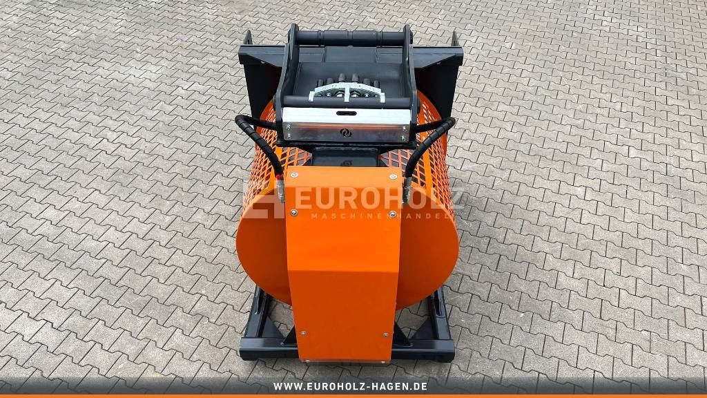 Siebtrommel ZIXOR X1000 OilQuick OQ70/55 - Bak voor Bouwmachine: afbeelding 5 Siebtrommel ZIXOR X1000 OilQuick OQ70/55 - Bak voor Bouwmachine: afbeelding 5