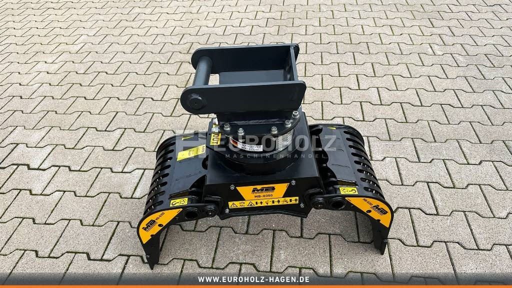 Sortiergreifer MB Crusher MB-G350 für MS01 - Grijper voor Bouwmachine: afbeelding 5 Sortiergreifer MB Crusher MB-G350 für MS01 - Grijper voor Bouwmachine: afbeelding 5
