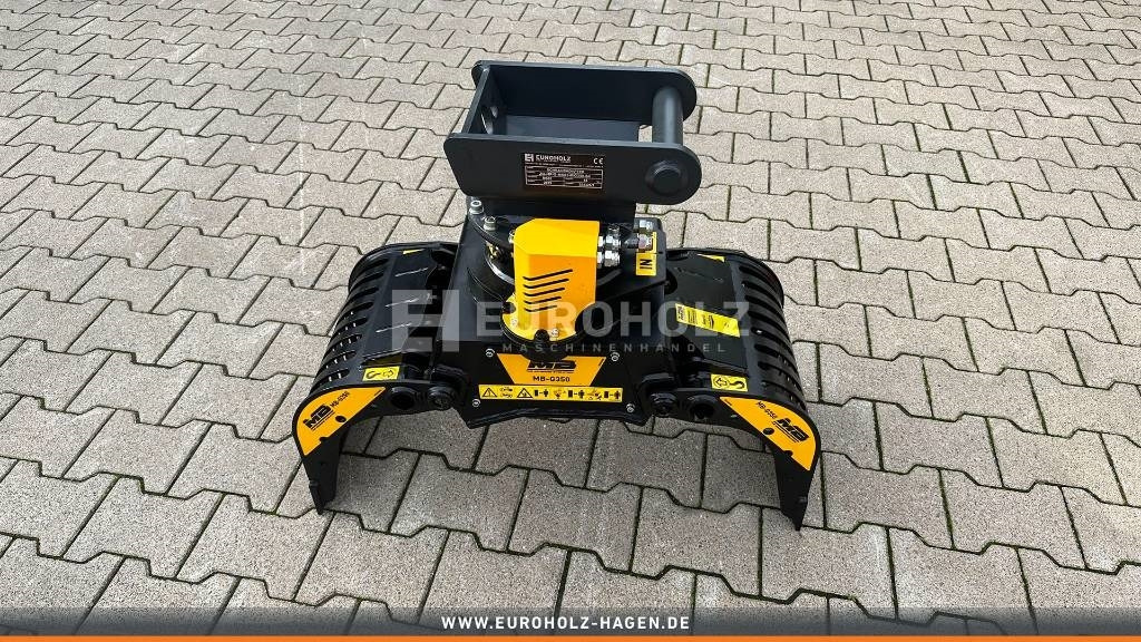 Sortiergreifer MB Crusher MB-G350 für MS01 - Grijper voor Bouwmachine: afbeelding 1 Sortiergreifer MB Crusher MB-G350 für MS01 - Grijper voor Bouwmachine: afbeelding 1