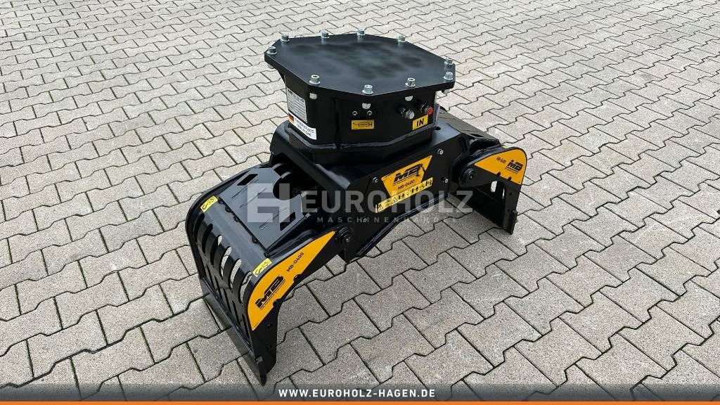 Sortiergreifer MB Crusher MB-G400 S4 2,4-4 t - Grijper voor Bouwmachine: afbeelding 2 Sortiergreifer MB Crusher MB-G400 S4 2,4-4 t - Grijper voor Bouwmachine: afbeelding 2