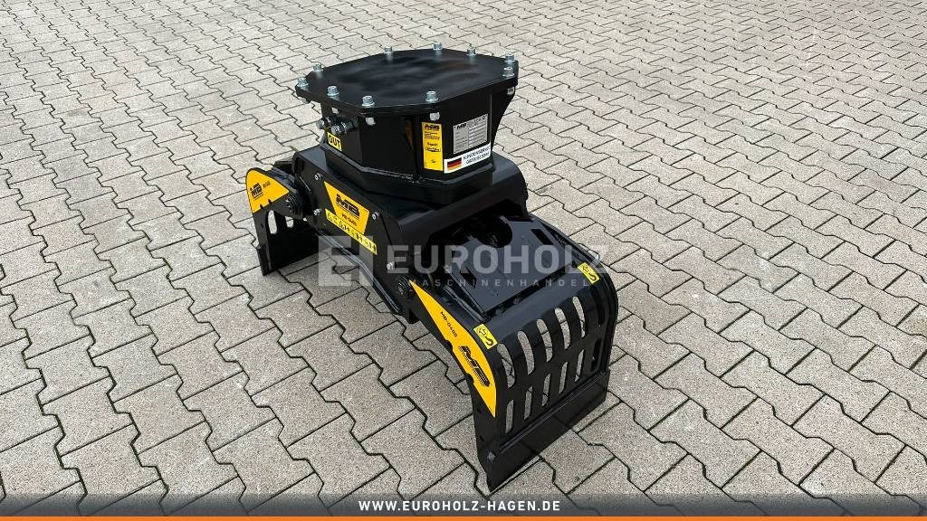 Sortiergreifer MB Crusher MB-G400 S4 2,4-4 t - Grijper voor Bouwmachine: afbeelding 4 Sortiergreifer MB Crusher MB-G400 S4 2,4-4 t - Grijper voor Bouwmachine: afbeelding 4