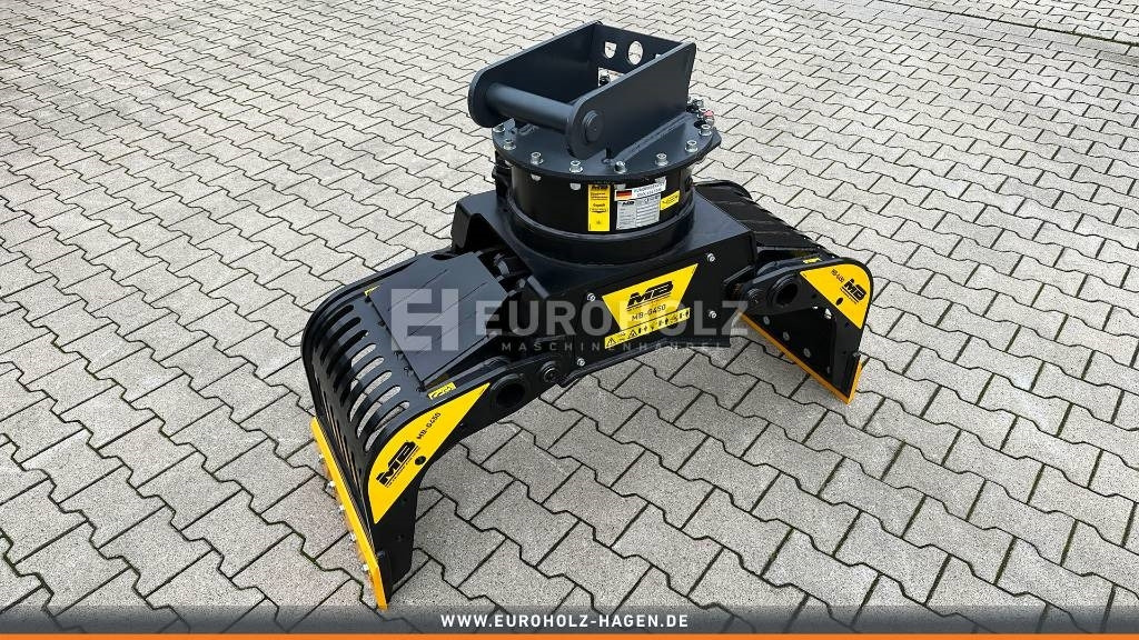 Sortiergreifer MB Crusher MB-G450 MS03 3,5-5,5 t - Grijper voor Bouwmachine: afbeelding 2 Sortiergreifer MB Crusher MB-G450 MS03 3,5-5,5 t - Grijper voor Bouwmachine: afbeelding 2