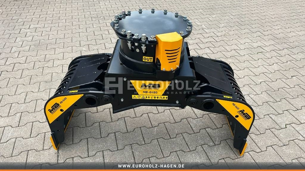 Sortiergreifer MB Crusher MB-G450 S4 3,5-5,5 t - Grijper voor Bouwmachine: afbeelding 5 Sortiergreifer MB Crusher MB-G450 S4 3,5-5,5 t - Grijper voor Bouwmachine: afbeelding 5