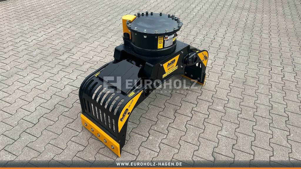 Sortiergreifer MB Crusher MB-G450 S4 3,5-5,5 t - Grijper voor Bouwmachine: afbeelding 2 Sortiergreifer MB Crusher MB-G450 S4 3,5-5,5 t - Grijper voor Bouwmachine: afbeelding 2