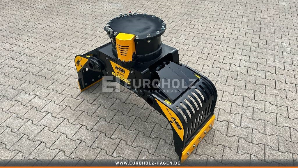 Sortiergreifer MB Crusher MB-G450 S4 3,5-5,5 t - Grijper voor Bouwmachine: afbeelding 4 Sortiergreifer MB Crusher MB-G450 S4 3,5-5,5 t - Grijper voor Bouwmachine: afbeelding 4
