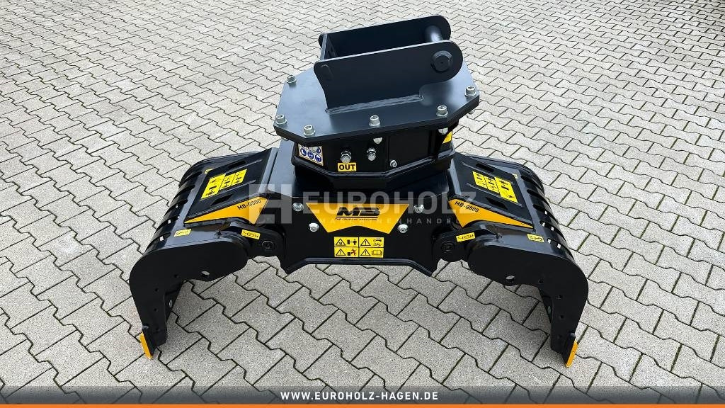 Sortiergreifer MB Crusher MB-G500 S4 für MS03 - Grijper voor Bouwmachine: afbeelding 5 Sortiergreifer MB Crusher MB-G500 S4 für MS03 - Grijper voor Bouwmachine: afbeelding 5