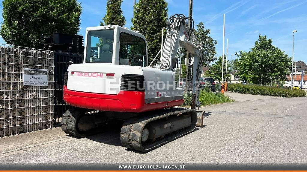 Minigraafmachine Takeuchi Minibagger TB 175, SW MS08, hydr. Verstellausleger: afbeelding 6