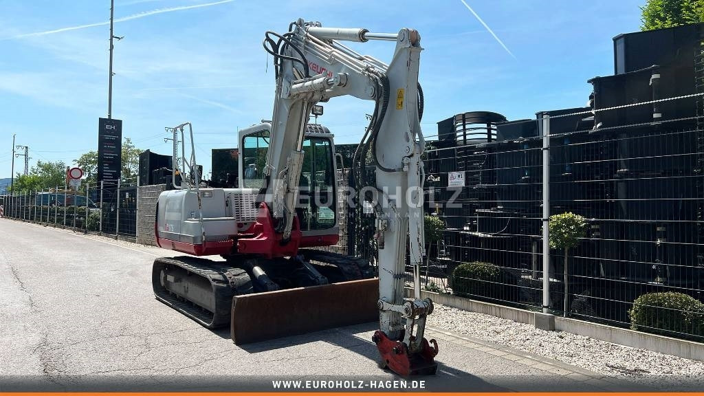 Minigraafmachine Takeuchi Minibagger TB 175, SW MS08, hydr. Verstellausleger: afbeelding 9