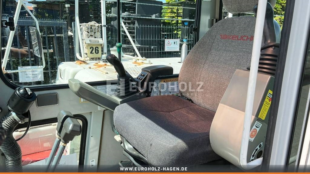 Minigraafmachine Takeuchi Minibagger TB 175, SW MS08, hydr. Verstellausleger: afbeelding 15