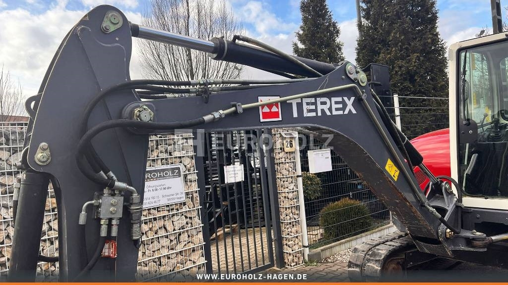 Terex Minibagger TC 50, Schnellwechsler MS03, Knickmatik - Minigraafmachine: afbeelding 4 Terex Minibagger TC 50, Schnellwechsler MS03, Knickmatik - Minigraafmachine: afbeelding 4