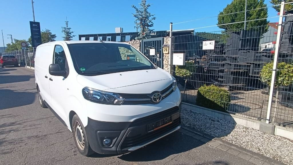 Toyota Proace 1.6 D, Transporter Kasten Schiebetür Klima - Bestelwagen gesloten laadbak: afbeelding 1 Toyota Proace 1.6 D, Transporter Kasten Schiebetür Klima - Bestelwagen gesloten laadbak: afbeelding 1