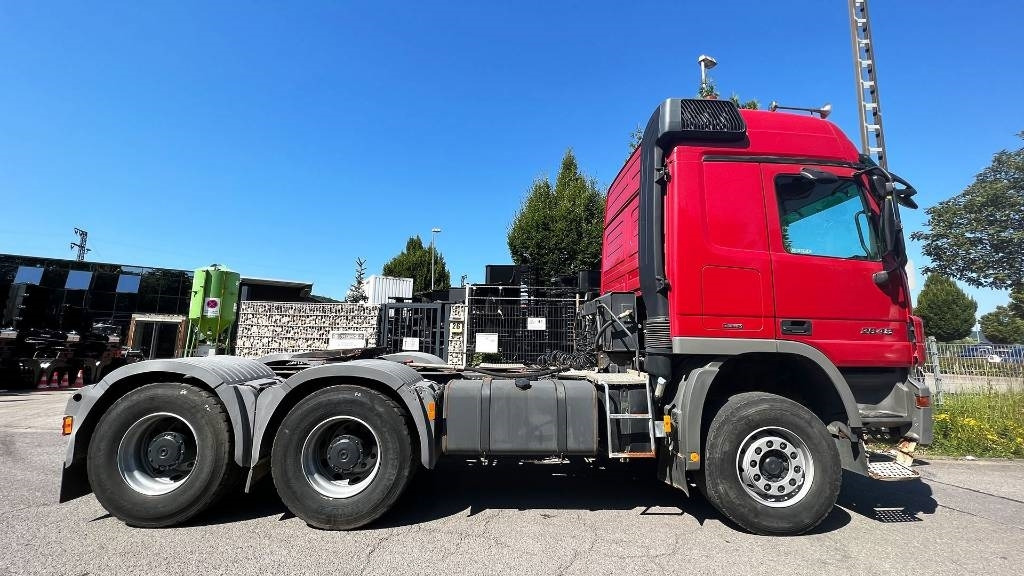 Mercedes-Benz Actros 2648 6x4 1 Hand Kipphydraulik Klima - Trekker: afbeelding 2 Mercedes-Benz Actros 2648 6x4 1 Hand Kipphydraulik Klima - Trekker: afbeelding 2