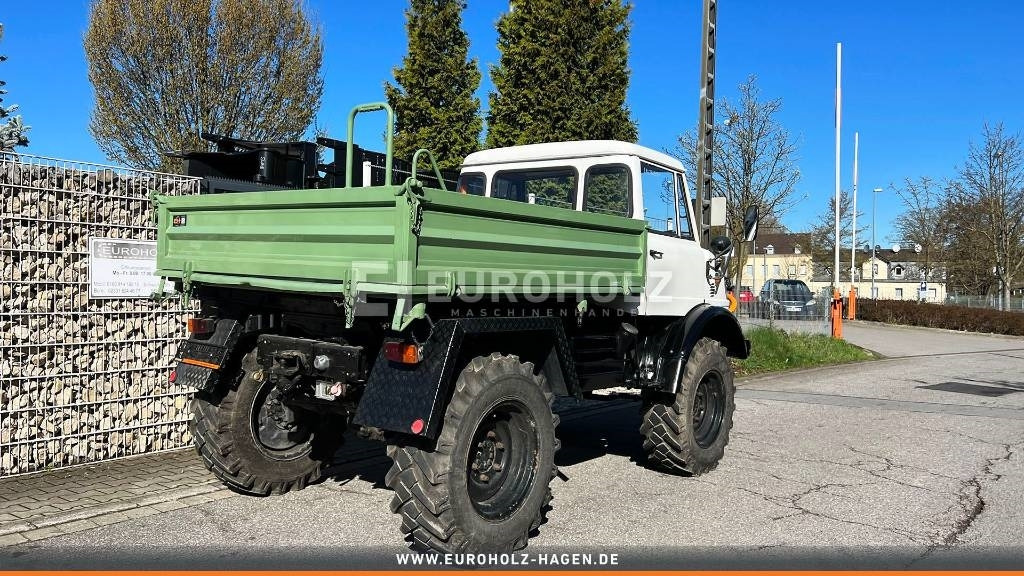 Unimog 406 Allrad Zapfwelle Luftkompressor Pritsche AHK - Chassis vrachtwagen: afbeelding 5 Unimog 406 Allrad Zapfwelle Luftkompressor Pritsche AHK - Chassis vrachtwagen: afbeelding 5