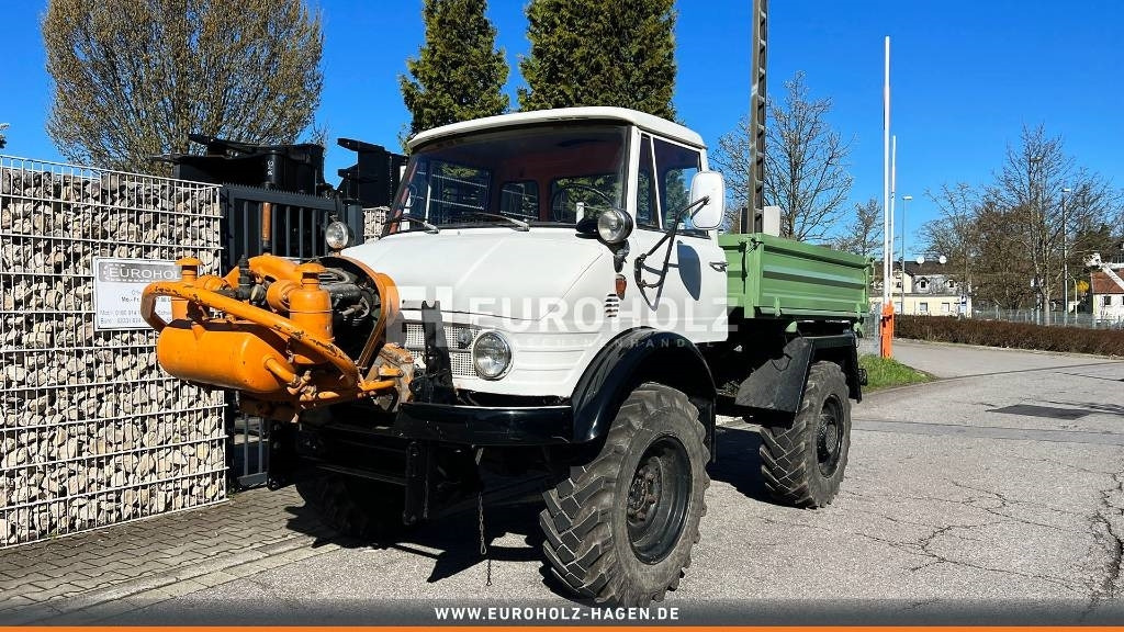 Unimog 406 Allrad Zapfwelle Luftkompressor Pritsche AHK - Chassis vrachtwagen: afbeelding 1 Unimog 406 Allrad Zapfwelle Luftkompressor Pritsche AHK - Chassis vrachtwagen: afbeelding 1