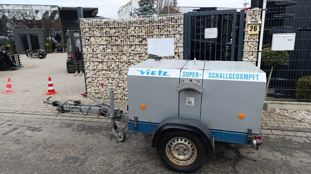 Vietz Baukompressor Arcobil 1 Stromaggregat Schweißgerät - Luchtcompressor: afbeelding 2 Vietz Baukompressor Arcobil 1 Stromaggregat Schweißgerät - Luchtcompressor: afbeelding 2