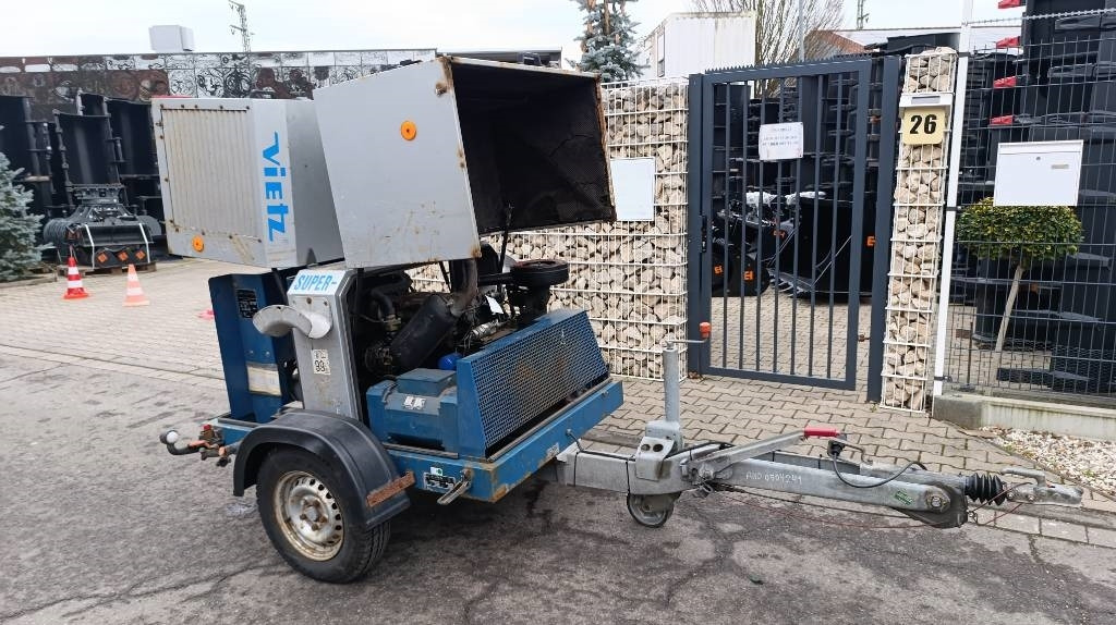Vietz Baukompressor Arcobil 1 Stromaggregat Schweißgerät - Luchtcompressor: afbeelding 5 Vietz Baukompressor Arcobil 1 Stromaggregat Schweißgerät - Luchtcompressor: afbeelding 5