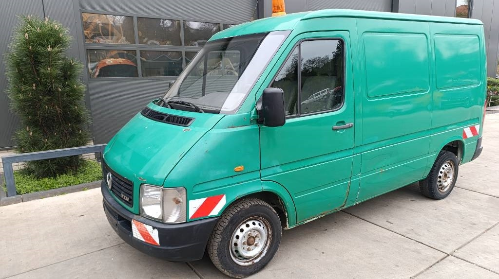 Volkswagen LT 28 Kastenwagen Werkstattsschränke Motorschaden - Bestelwagen gesloten laadbak: afbeelding 1 Volkswagen LT 28 Kastenwagen Werkstattsschränke Motorschaden - Bestelwagen gesloten laadbak: afbeelding 1
