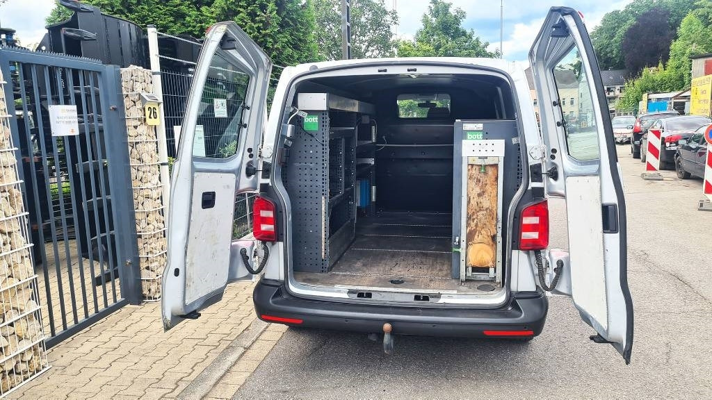 Kleine bestelwagen Volkswagen T6 2.0 TDI Kasten- Werkstattwagen, Klima, 3-Sitzer: afbeelding 13
