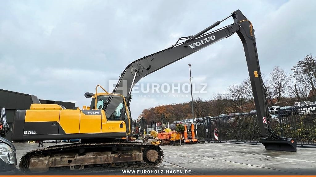 Volvo EC 220, Kettenbagger mit Long Reach, Kamera, Klima - Rupsgraafmachine: afbeelding 5 Volvo EC 220, Kettenbagger mit Long Reach, Kamera, Klima - Rupsgraafmachine: afbeelding 5