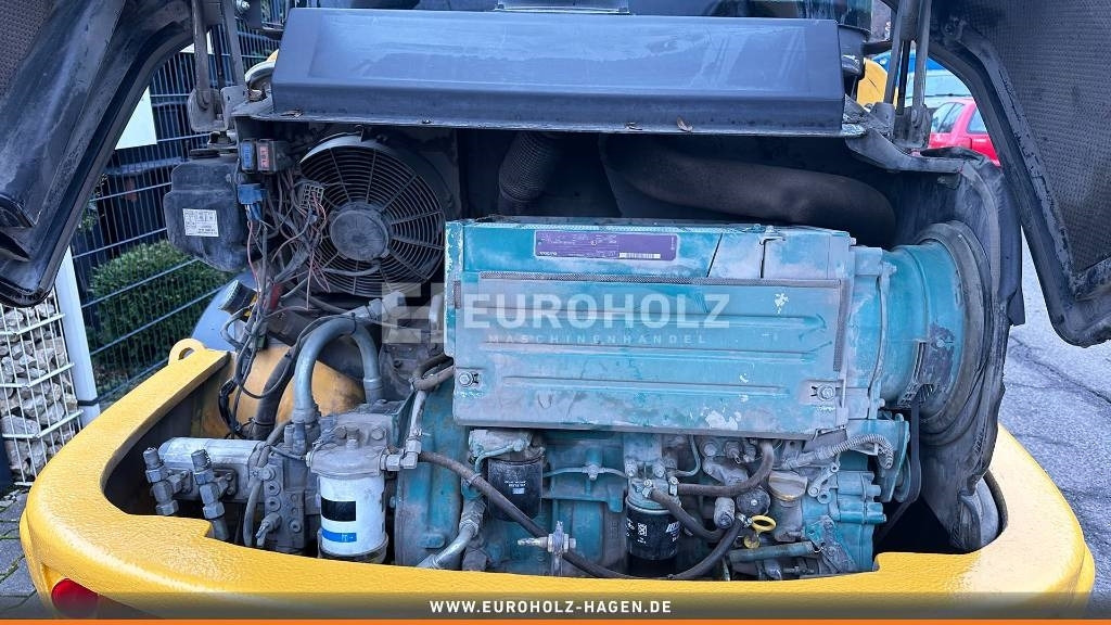 Wiellader Volvo L 28 F, Radlader, hydr. Schnellwechsler, Schaufel: afbeelding 10