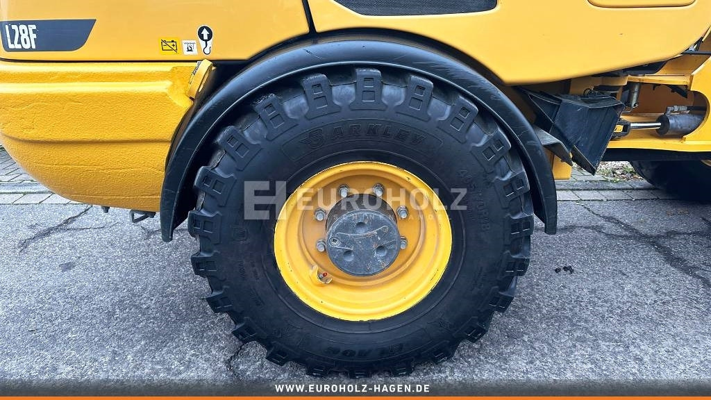 Wiellader Volvo L 28 F, Radlader, hydr. Schnellwechsler, Schaufel: afbeelding 8