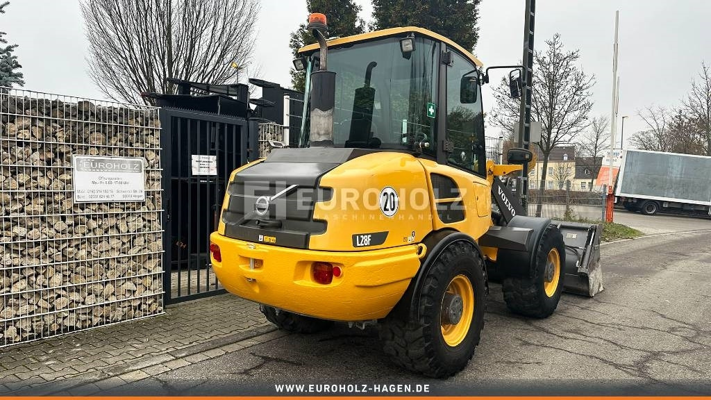 Wiellader Volvo L 28 F, Radlader, hydr. Schnellwechsler, Schaufel: afbeelding 9