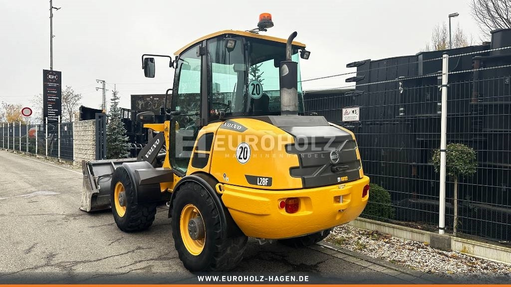Wiellader Volvo L 28 F, Radlader, hydr. Schnellwechsler, Schaufel: afbeelding 13
