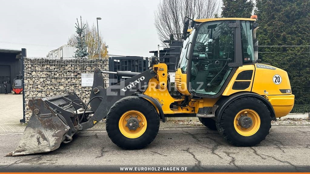 Wiellader Volvo L 28 F, Radlader, hydr. Schnellwechsler, Schaufel: afbeelding 12