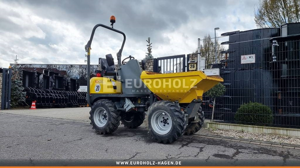 Wacker 1001 Raddumper, Hochkipper, Diesel, Allrad (4x4) - Minidumper: afbeelding 4 Wacker 1001 Raddumper, Hochkipper, Diesel, Allrad (4x4) - Minidumper: afbeelding 4
