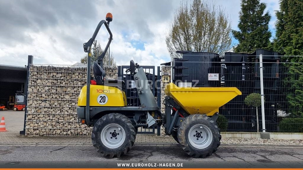 Wacker 1001 Raddumper, Hochkipper, Diesel, Allrad (4x4) - Minidumper: afbeelding 3 Wacker 1001 Raddumper, Hochkipper, Diesel, Allrad (4x4) - Minidumper: afbeelding 3