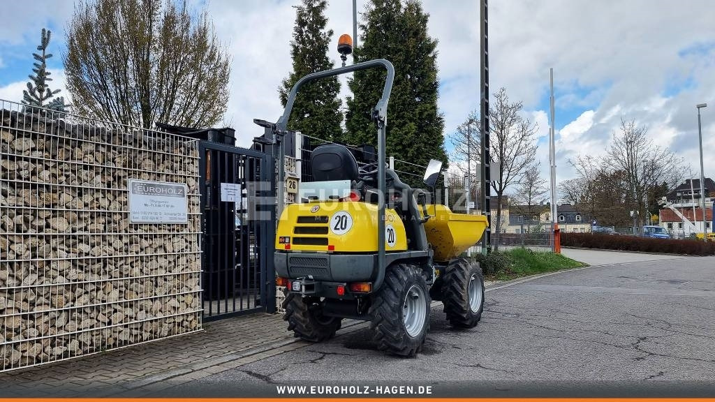Wacker 1001 Raddumper, Hochkipper, Diesel, Allrad (4x4) - Minidumper: afbeelding 1 Wacker 1001 Raddumper, Hochkipper, Diesel, Allrad (4x4) - Minidumper: afbeelding 1