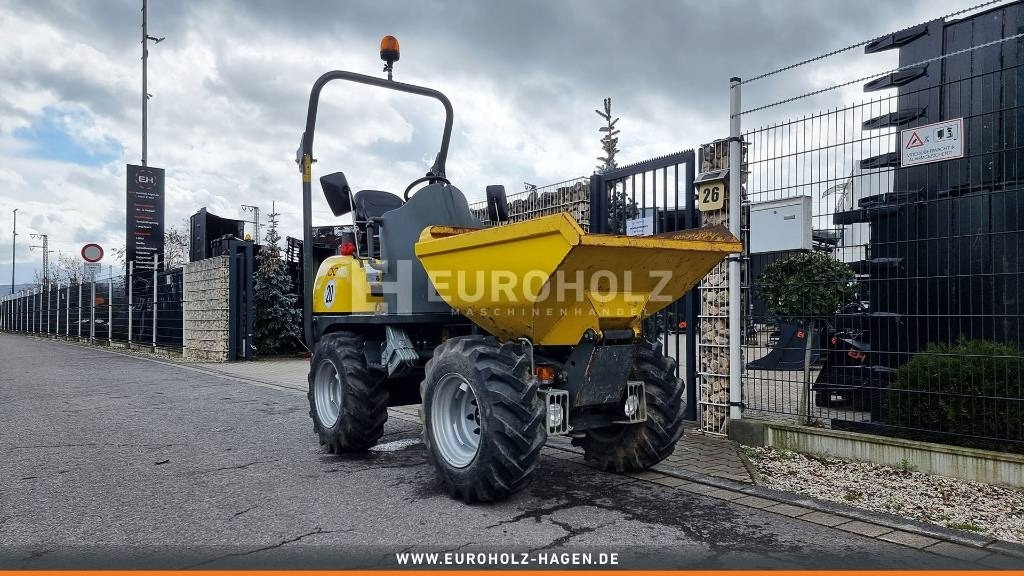 Wacker 1001 Raddumper, Hochkipper, Diesel, Allrad (4x4) - Minidumper: afbeelding 5 Wacker 1001 Raddumper, Hochkipper, Diesel, Allrad (4x4) - Minidumper: afbeelding 5