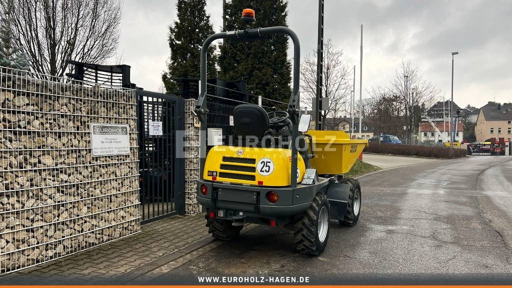 Wacker Neuson DW 2001, Raddumper, Allrad (4x4), Fahrstufen (2+2) - Minidumper: afbeelding 1 Wacker Neuson DW 2001, Raddumper, Allrad (4x4), Fahrstufen (2+2) - Minidumper: afbeelding 1