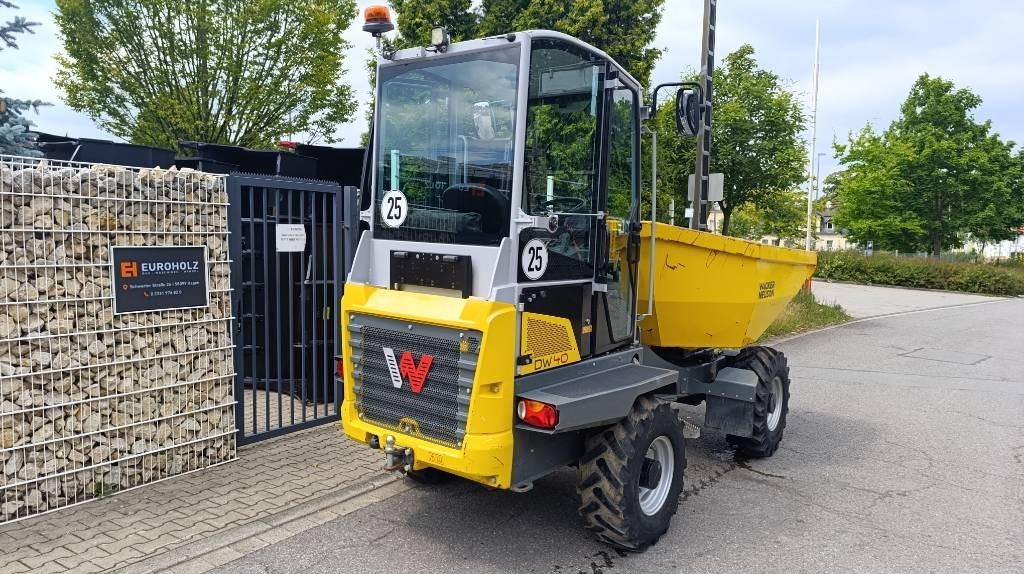 Wacker Neuson DW 40 Raddumper 2 Fahrstufen, Kabinenheizung, 4x4 - Minidumper: afbeelding 4 Wacker Neuson DW 40 Raddumper 2 Fahrstufen, Kabinenheizung, 4x4 - Minidumper: afbeelding 4