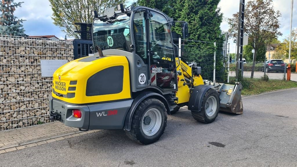 Wiellader Wacker Neuson WL 38, 3. Steuerkreis Zusatzhydraulik, Radlader: afbeelding 7