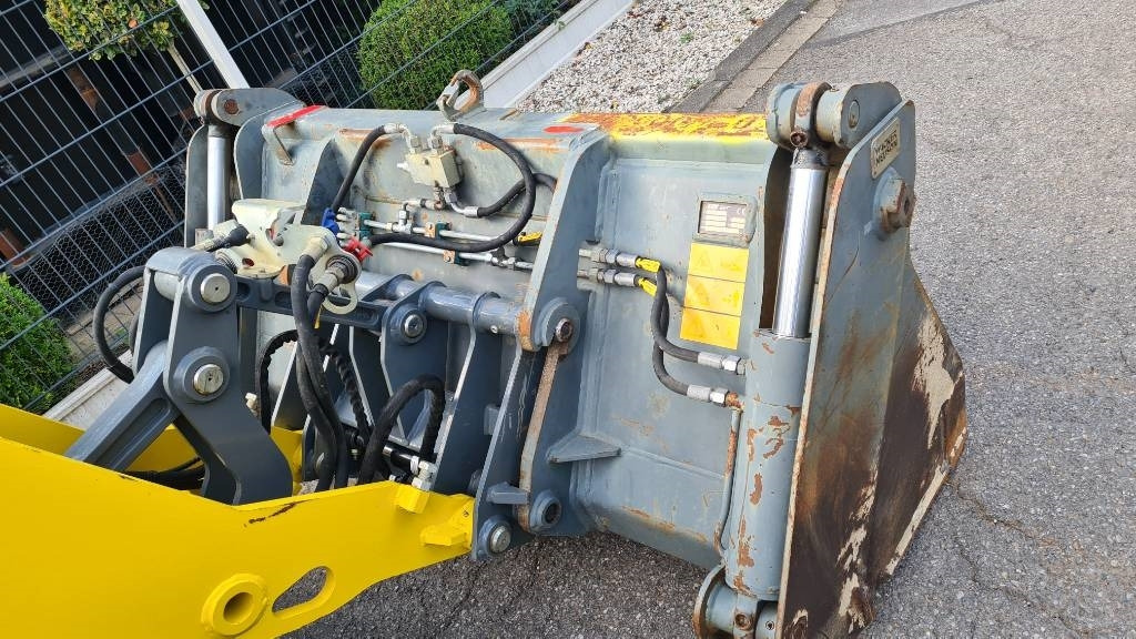 Wiellader Wacker Neuson WL 38, 3. Steuerkreis Zusatzhydraulik, Radlader: afbeelding 10