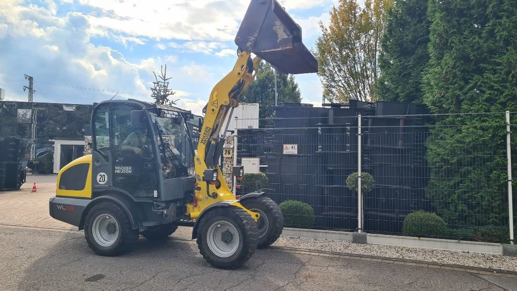 Wiellader Wacker Neuson WL 38, 3. Steuerkreis Zusatzhydraulik, Radlader: afbeelding 22