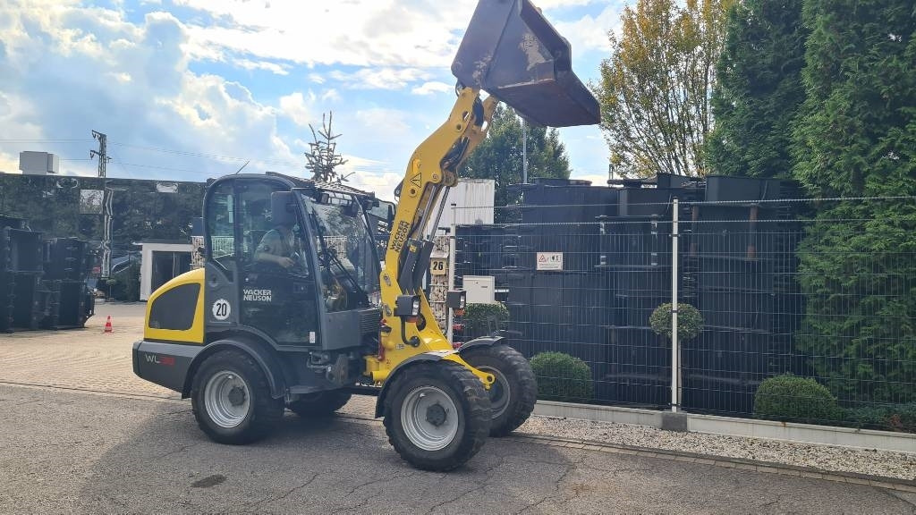 Wiellader Wacker Neuson WL 38, 3. Steuerkreis Zusatzhydraulik, Radlader: afbeelding 23