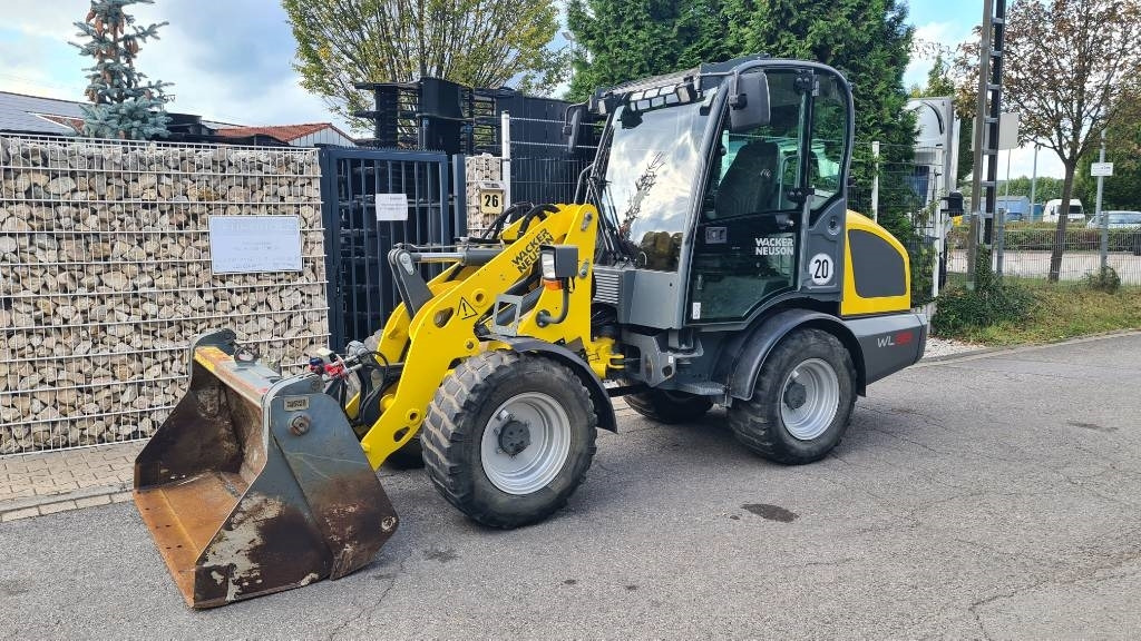 Wiellader Wacker Neuson WL 38, 3. Steuerkreis Zusatzhydraulik, Radlader: afbeelding 17