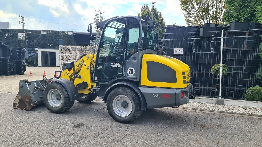 Wiellader Wacker Neuson WL 38, 3. Steuerkreis Zusatzhydraulik, Radlader: afbeelding 19