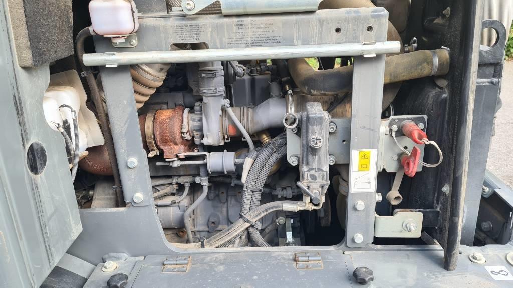 Wiellader Wacker Neuson WL 38, 3. Steuerkreis Zusatzhydraulik, Radlader: afbeelding 12