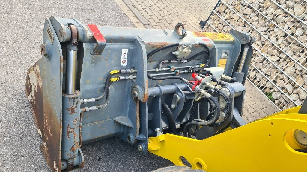 Wiellader Wacker Neuson WL 38, 3. Steuerkreis Zusatzhydraulik, Radlader: afbeelding 21