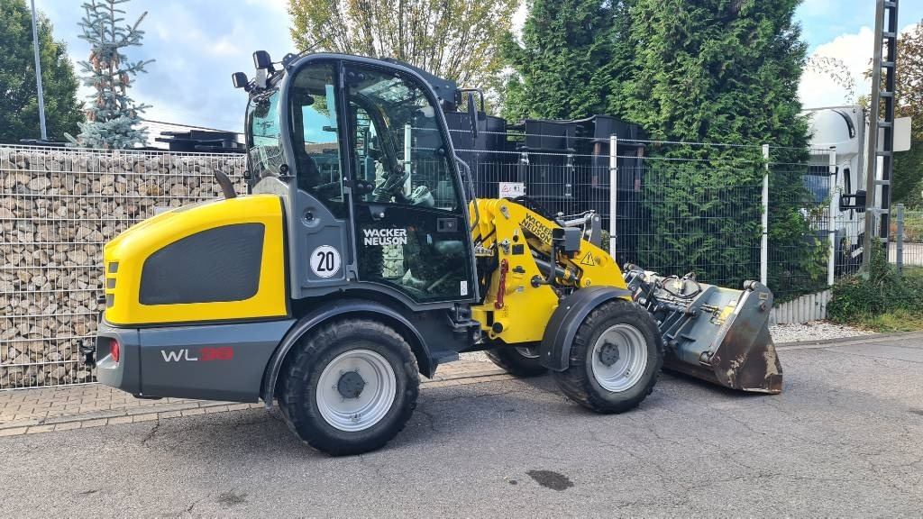 Wiellader Wacker Neuson WL 38, 3. Steuerkreis Zusatzhydraulik, Radlader: afbeelding 8