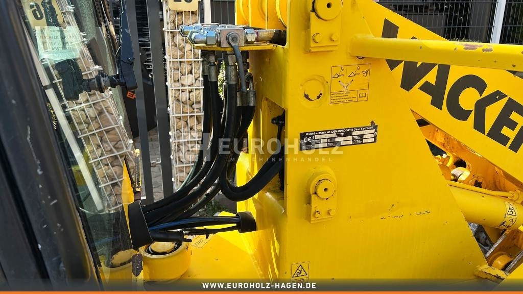 Wiellader Wacker Radlader WL 4808, Schnellwechsler, Klappschaufel: afbeelding 9