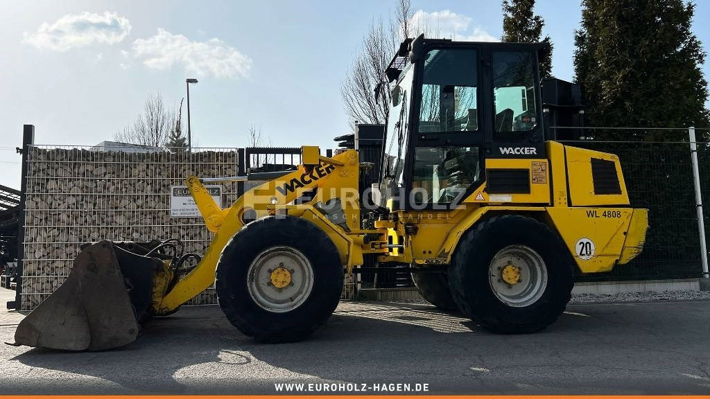 Wiellader Wacker Radlader WL 4808, Schnellwechsler, Klappschaufel: afbeelding 13