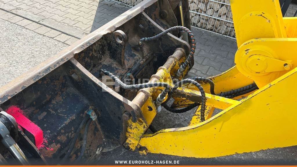 Wiellader Wacker Radlader WL 4808, Schnellwechsler, Klappschaufel: afbeelding 10