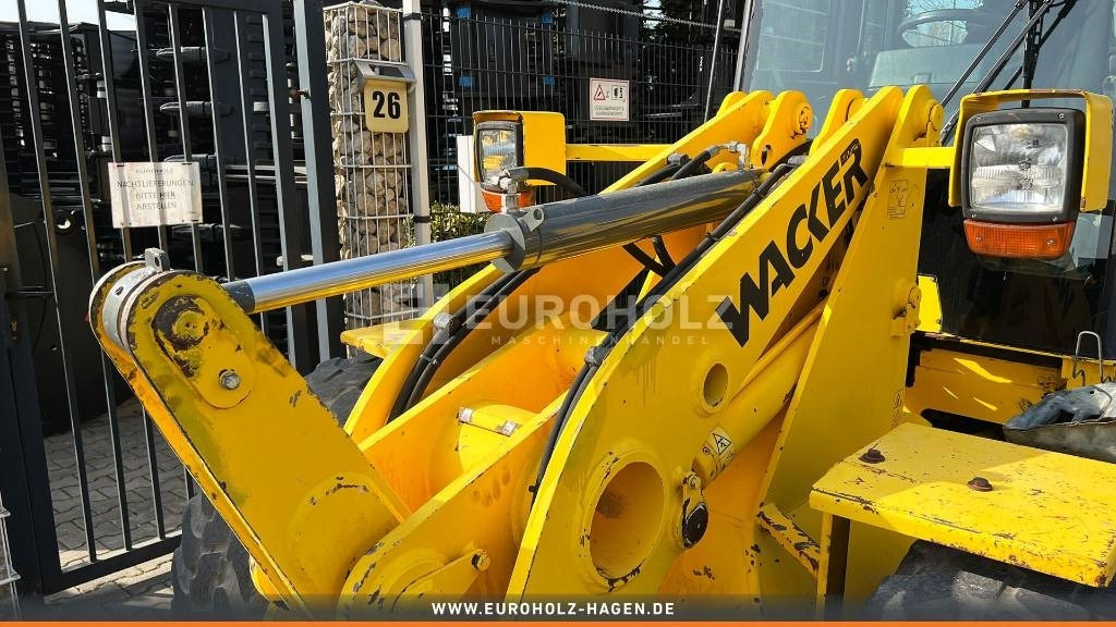 Wiellader Wacker Radlader WL 4808, Schnellwechsler, Klappschaufel: afbeelding 11