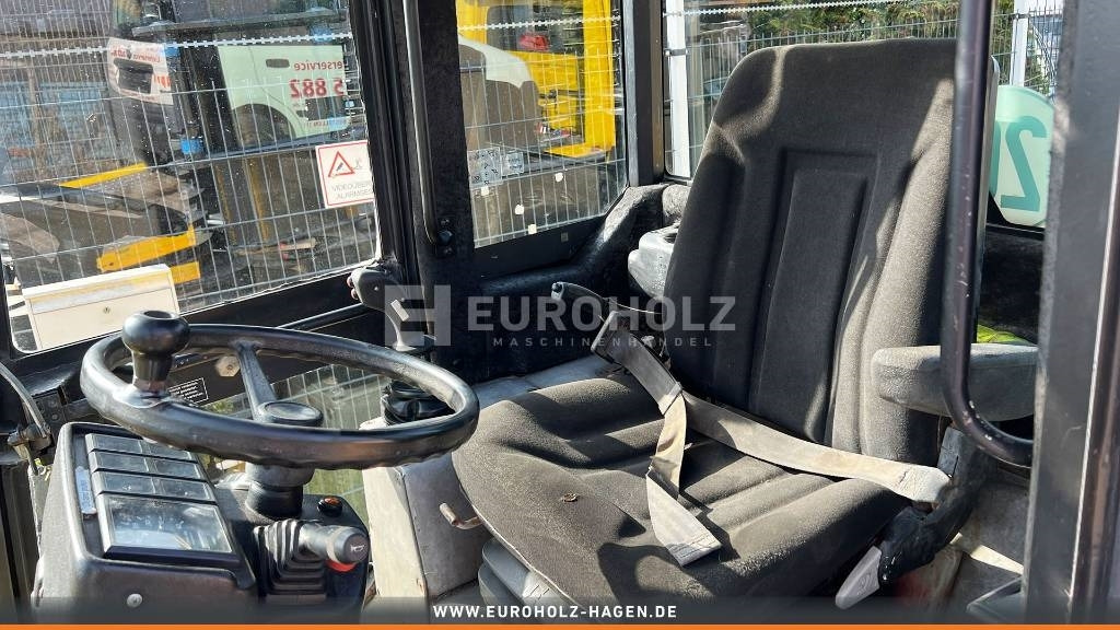 Wiellader Wacker Radlader WL 4808, Schnellwechsler, Klappschaufel: afbeelding 15