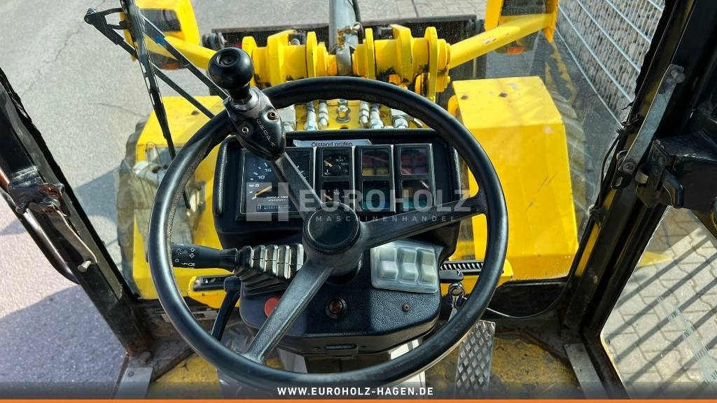 Wiellader Wacker Radlader WL 4808, Schnellwechsler, Klappschaufel: afbeelding 16