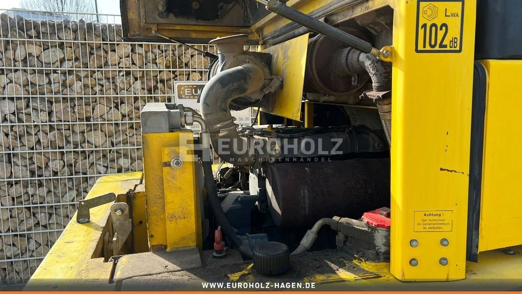 Wiellader Wacker Radlader WL 4808, Schnellwechsler, Klappschaufel: afbeelding 7